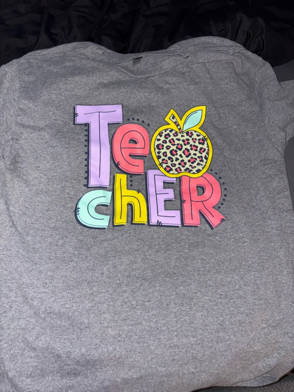Teacher Graphic Tee - large